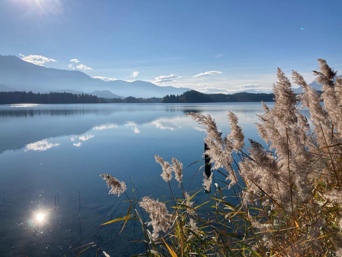 Das Moser - Hotel Garni Am See (Adults Only) Villach Exterior foto
