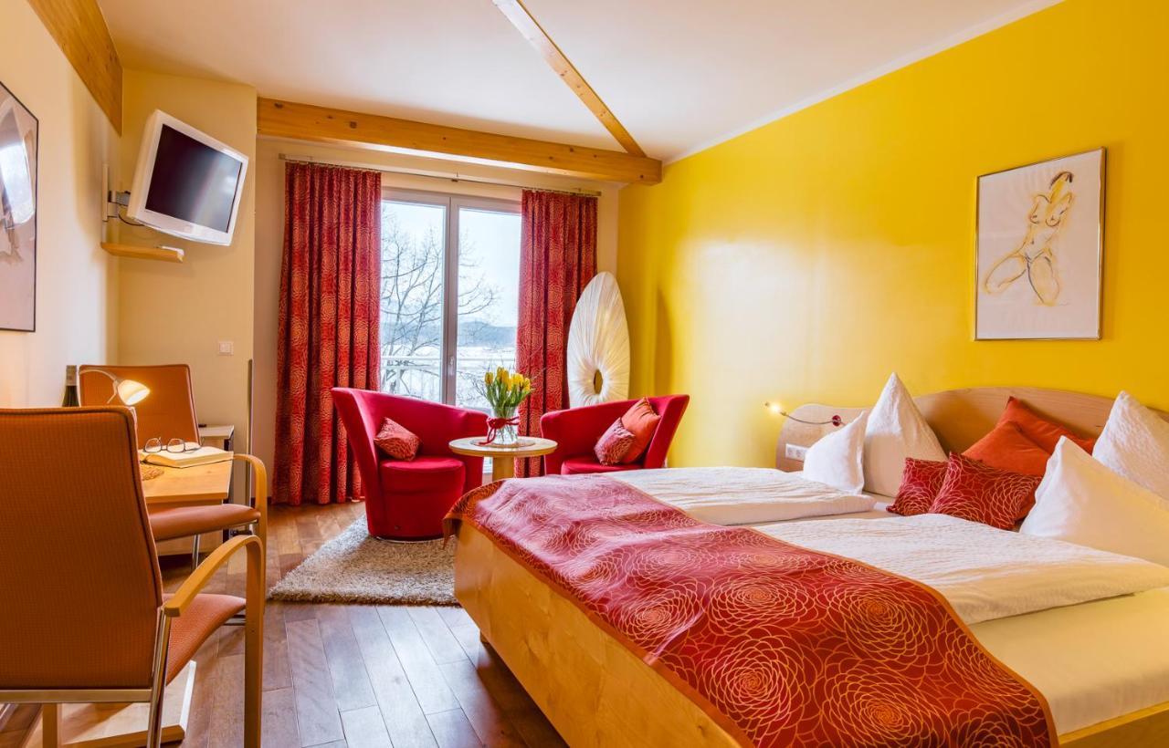 Das Moser - Hotel Garni Am See (Adults Only) Villach Exterior foto