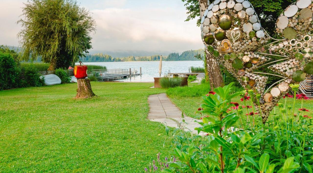 Das Moser - Hotel Garni Am See (Adults Only) Villach Exterior foto