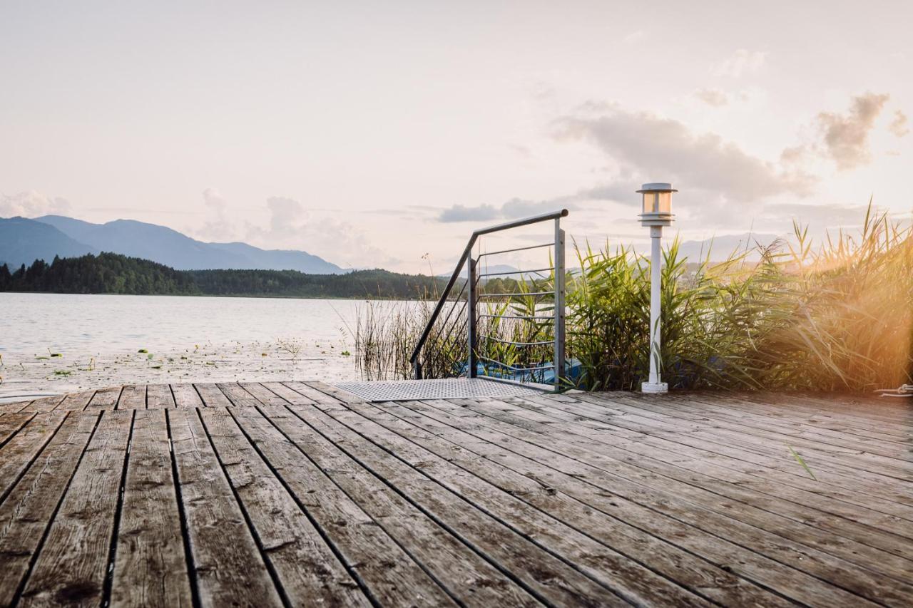 Das Moser - Hotel Garni Am See (Adults Only) Villach Exterior foto