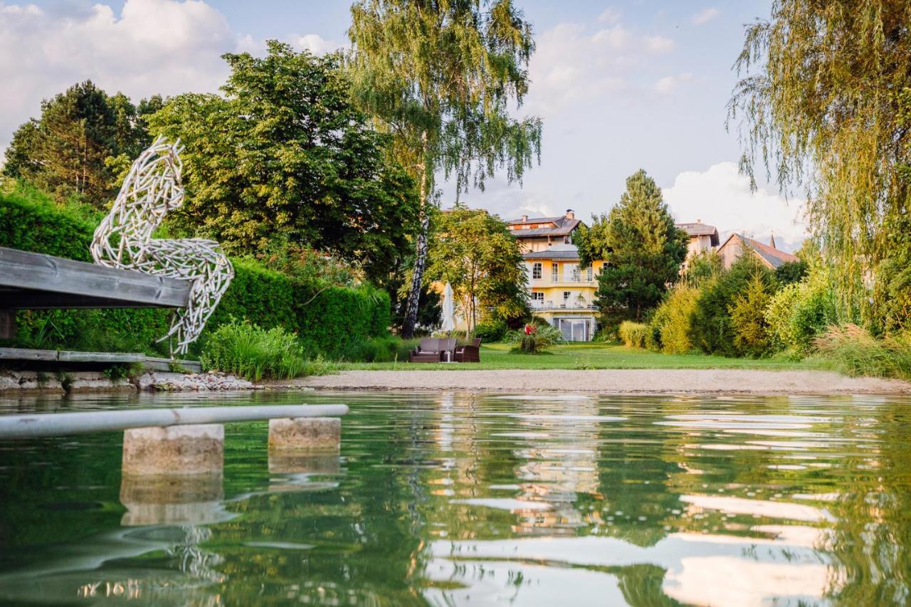 Das Moser - Hotel Garni Am See (Adults Only) Villach Exterior foto