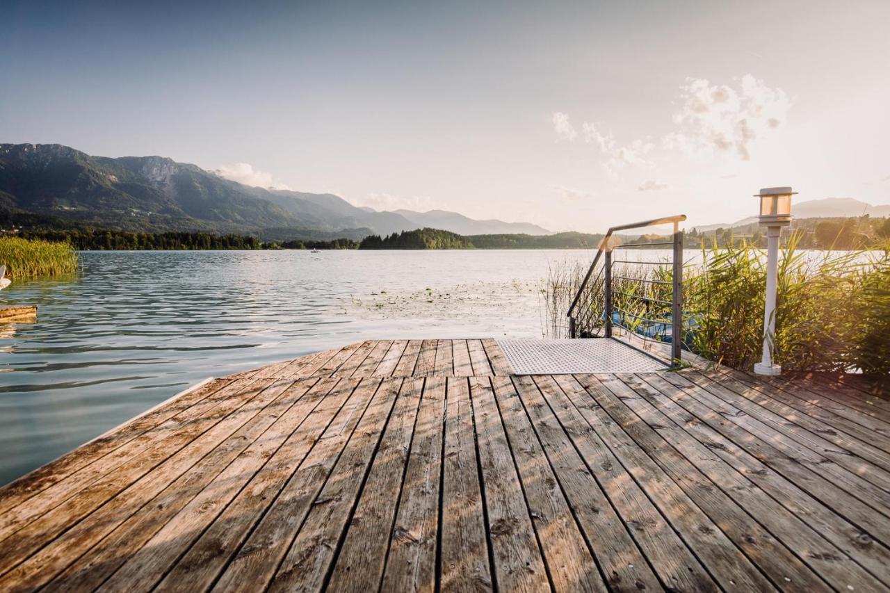 Das Moser - Hotel Garni Am See (Adults Only) Villach Exterior foto